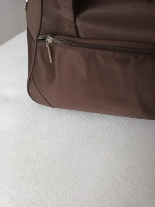 Bolsa de viaje marrón
