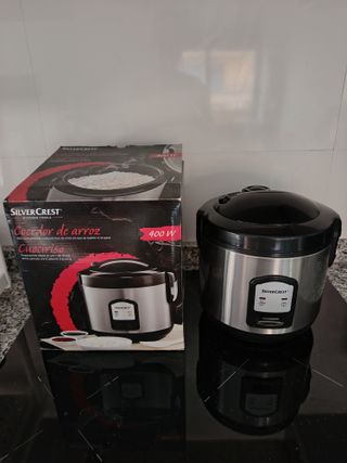 SilverCrest Cocedor de Arroz 400W