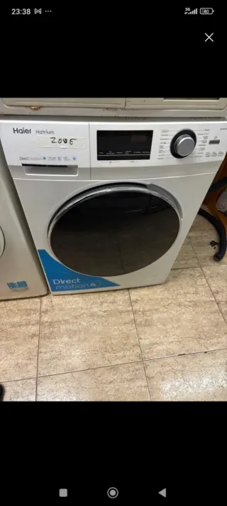 Lavadora Haier Hatrium Direct Motion