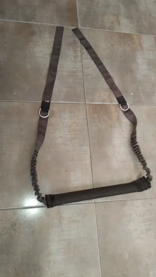 Estribos parapente sillas, más en perfil