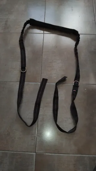 Estribos parapente sillas, más en perfil