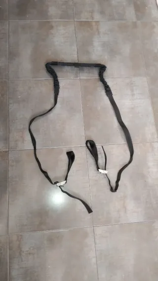 Estribos parapente sillas, más en perfil