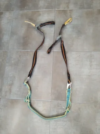 Estribos parapente sillas, más en perfil