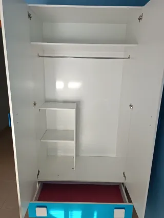 Habitación infantil completa