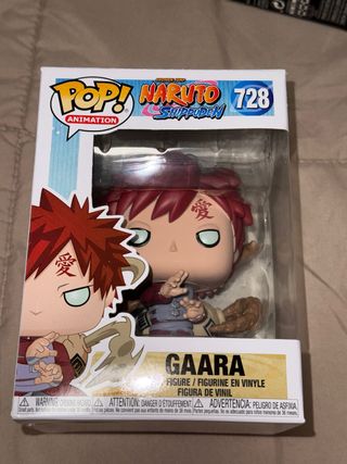 Funko Pop Gaara Naruto Shippuden 728