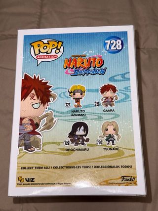 Funko Pop Gaara Naruto Shippuden 728
