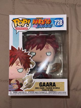 Funko Pop Gaara Naruto Shippuden 728