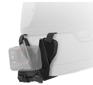 Soporte para cámara de acción en Casco