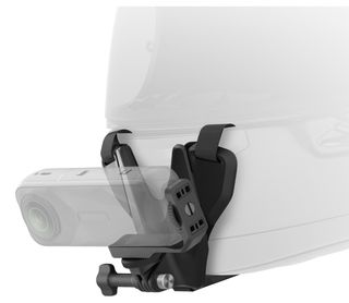 Soporte para cámara de acción en Casco