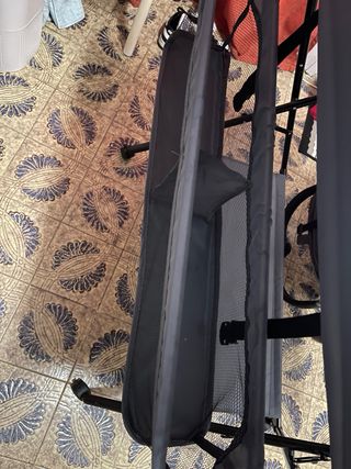 Cambiador de bebé plegable