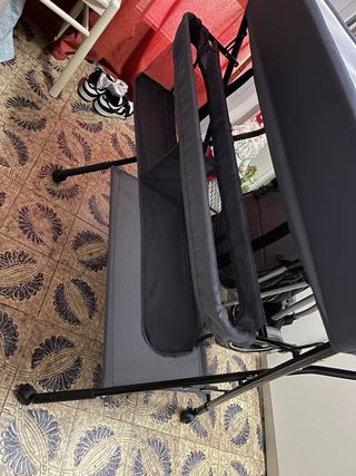 Cambiador de bebé plegable