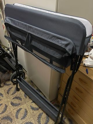 Cambiador de bebé plegable