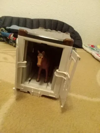 Camión de Juguete Animal con Caballo