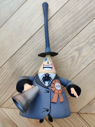 Pesadilla Antes de Navidad Alcalde