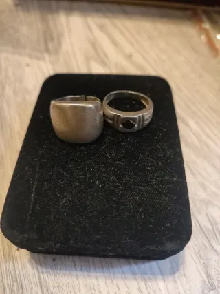 Anillos de plata para hombre