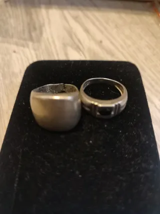 Anillos de plata para hombre