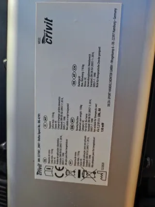 Máquina de Remo Crivit