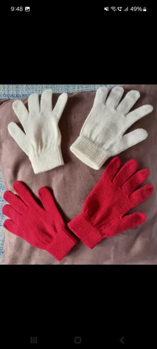GUANTES SIN ESTRENAR
