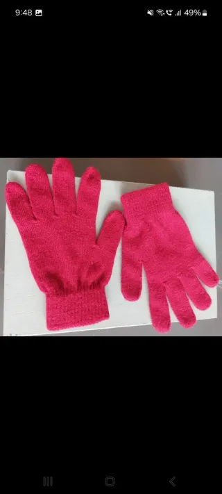 GUANTES SIN ESTRENAR