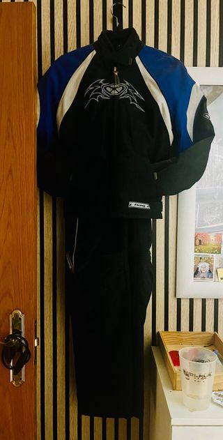 Mono de moto cordura