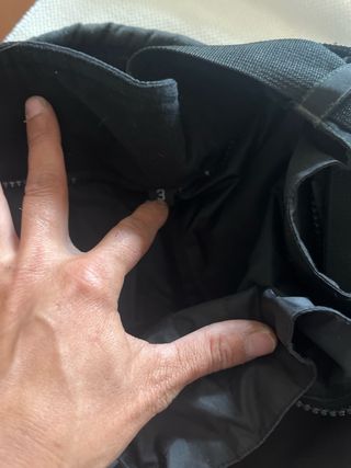 Mono de moto cordura