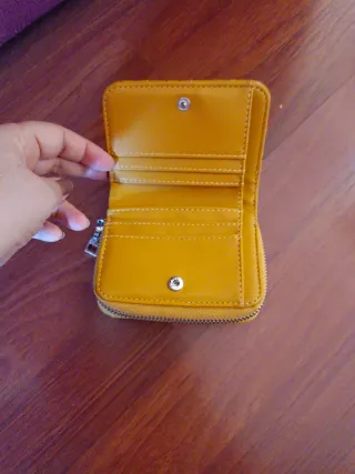 Monedero tarjetero Misako