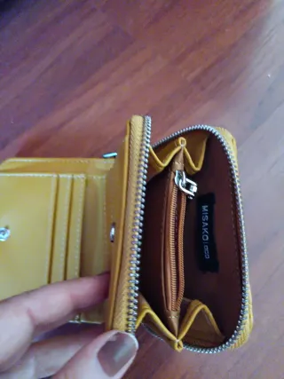 Monedero tarjetero Misako