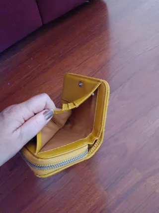 Monedero tarjetero Misako