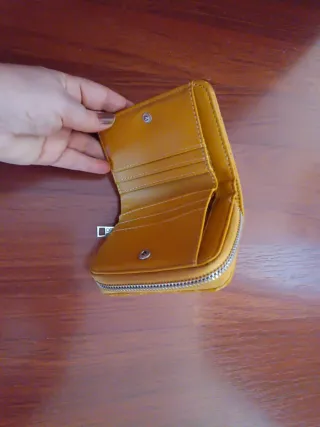 Monedero tarjetero Misako