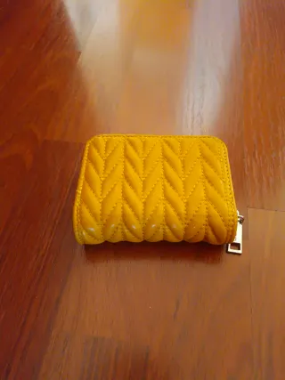 Monedero tarjetero Misako