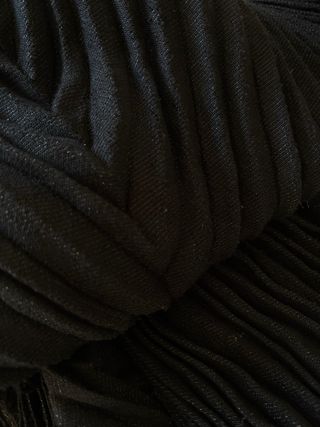 Sciarpa OVS nera con frange