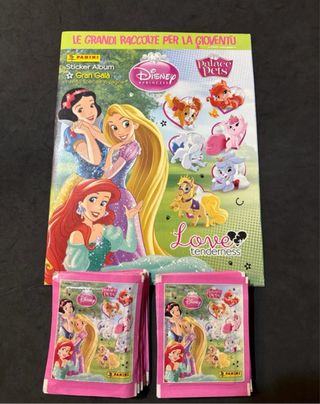 Album Vuoto Panini Disney Princess + 100 Bustine