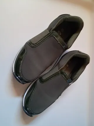 Zapatos Venca Talla 39 Negro/Verde