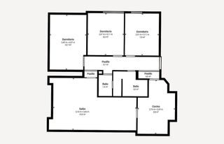 Piso en alquiler en Caranza en Ferrol