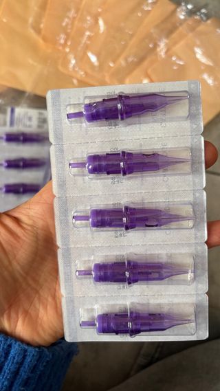 Pack Tatuaje Cartuchos Agujas y Manteles