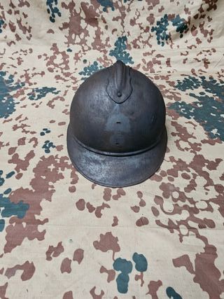 WW1 - Elmetto Adrian M16 con marchi