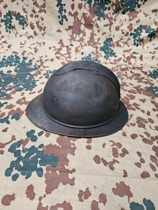 WW1 - Elmetto Adrian M16 con marchi