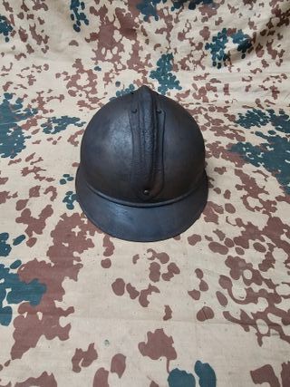 WW1 - Elmetto Adrian M16 con marchi