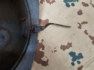 WW1 - Elmetto Adrian M16 con marchi