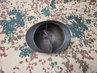 WW1 - Elmetto Adrian M16 con marchi