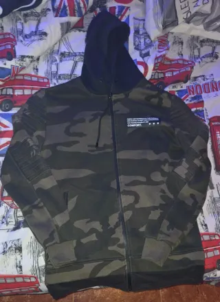 Chaqueta Men-star 7 Camuflaje larga