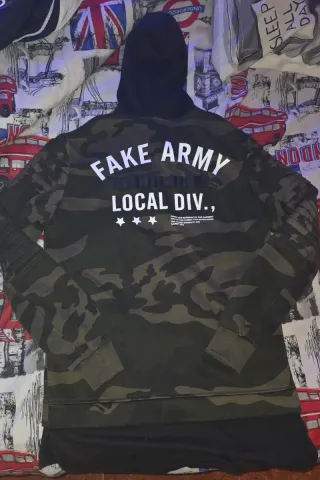 Chaqueta Men-star 7 Camuflaje larga