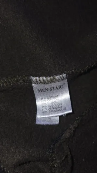 Chaqueta Men-star 7 Camuflaje larga