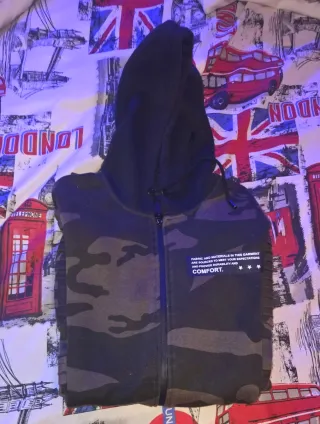 Chaqueta Men-star 7 Camuflaje larga