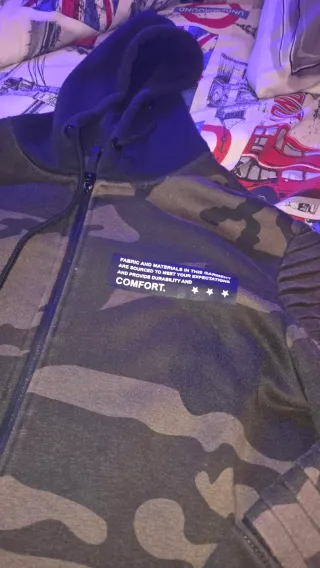 Chaqueta Men-star 7 Camuflaje larga