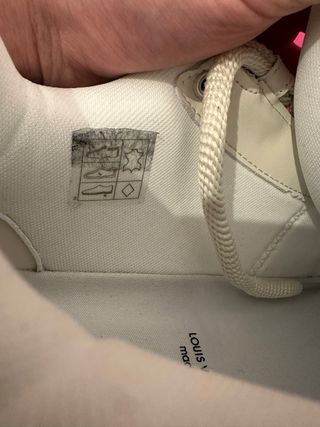LV Skate Beige Blanco