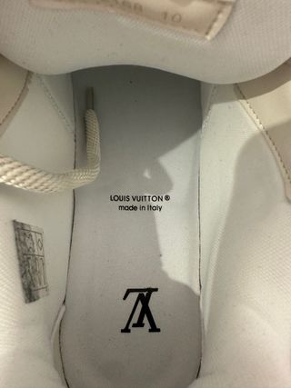 LV Skate Beige Blanco