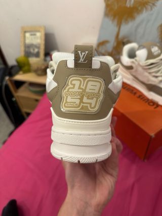 LV Skate Beige Blanco