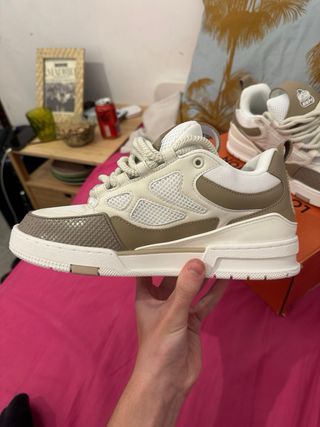 LV Skate Beige Blanco