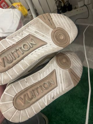 LV Skate Beige Blanco